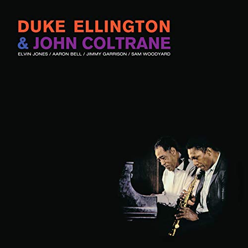 Duke Ellington & John Coltrane - Duke Ellington & John Coltrane (Colored Vinyl)  [VINYL]