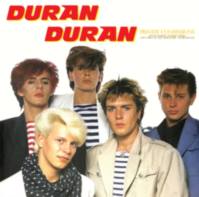 Various - Private Confessions: Live At Madison Square Garden. New York City. 21st March 1984 - Fm Broadcast [VINYL]