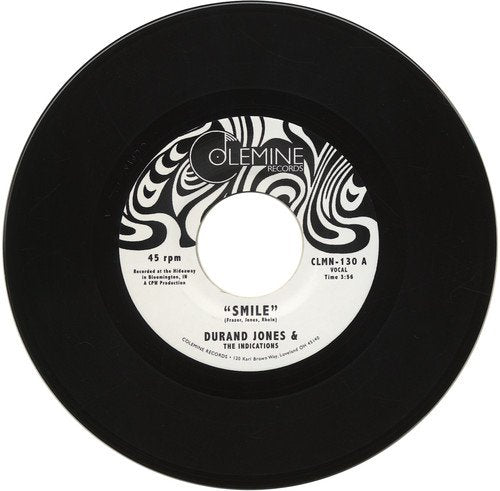 Durand Jones & The Indications - Smile / Tuck 'n' Roll [VINYL]