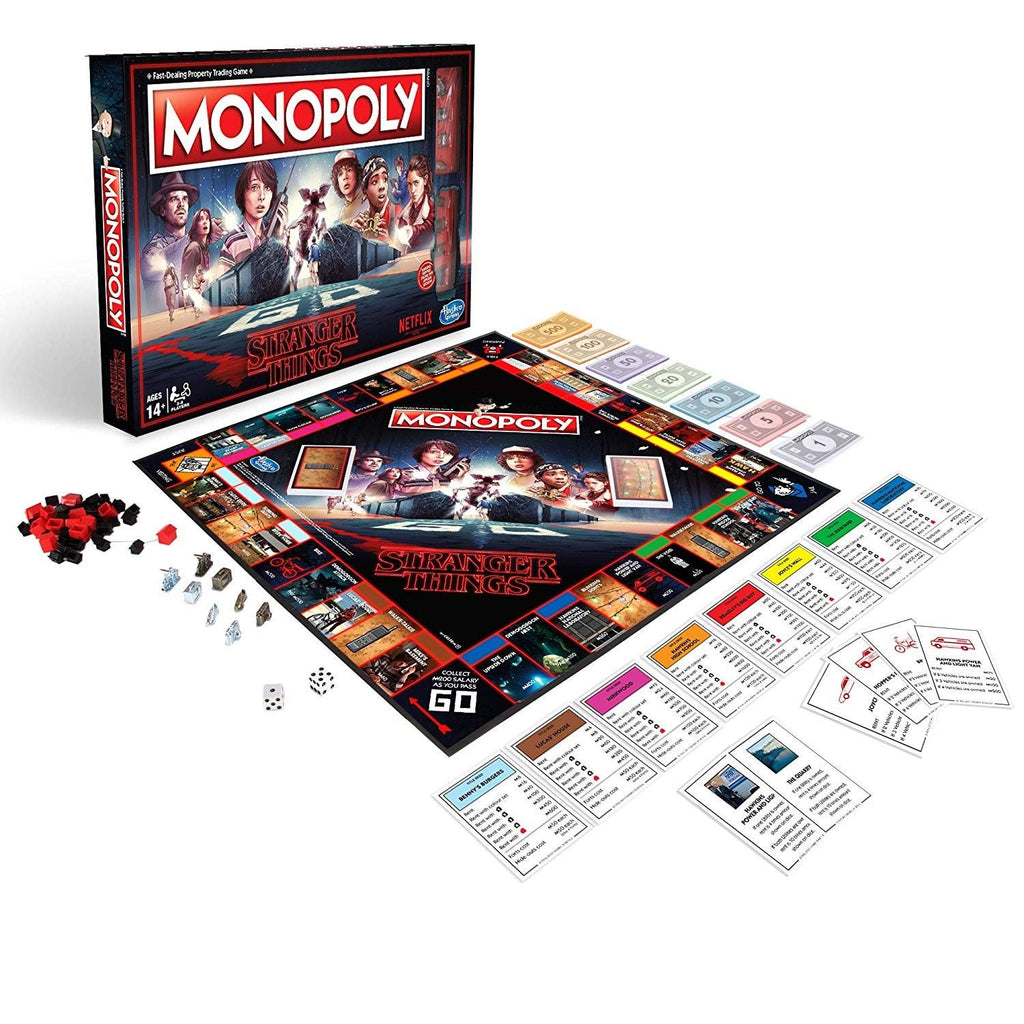 Stranger Things - Monopoly