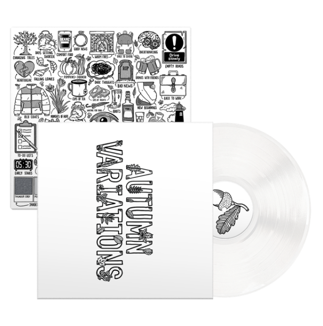 Ed Sheeran - Autumn Variations [VINYL]