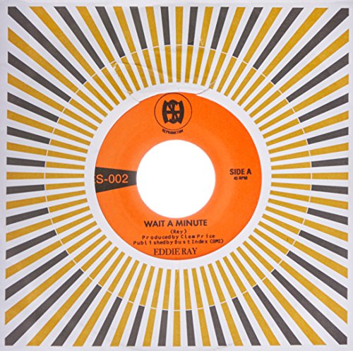 Eddie Ray - WAIT A MINUTE [7"] [VINYL]
