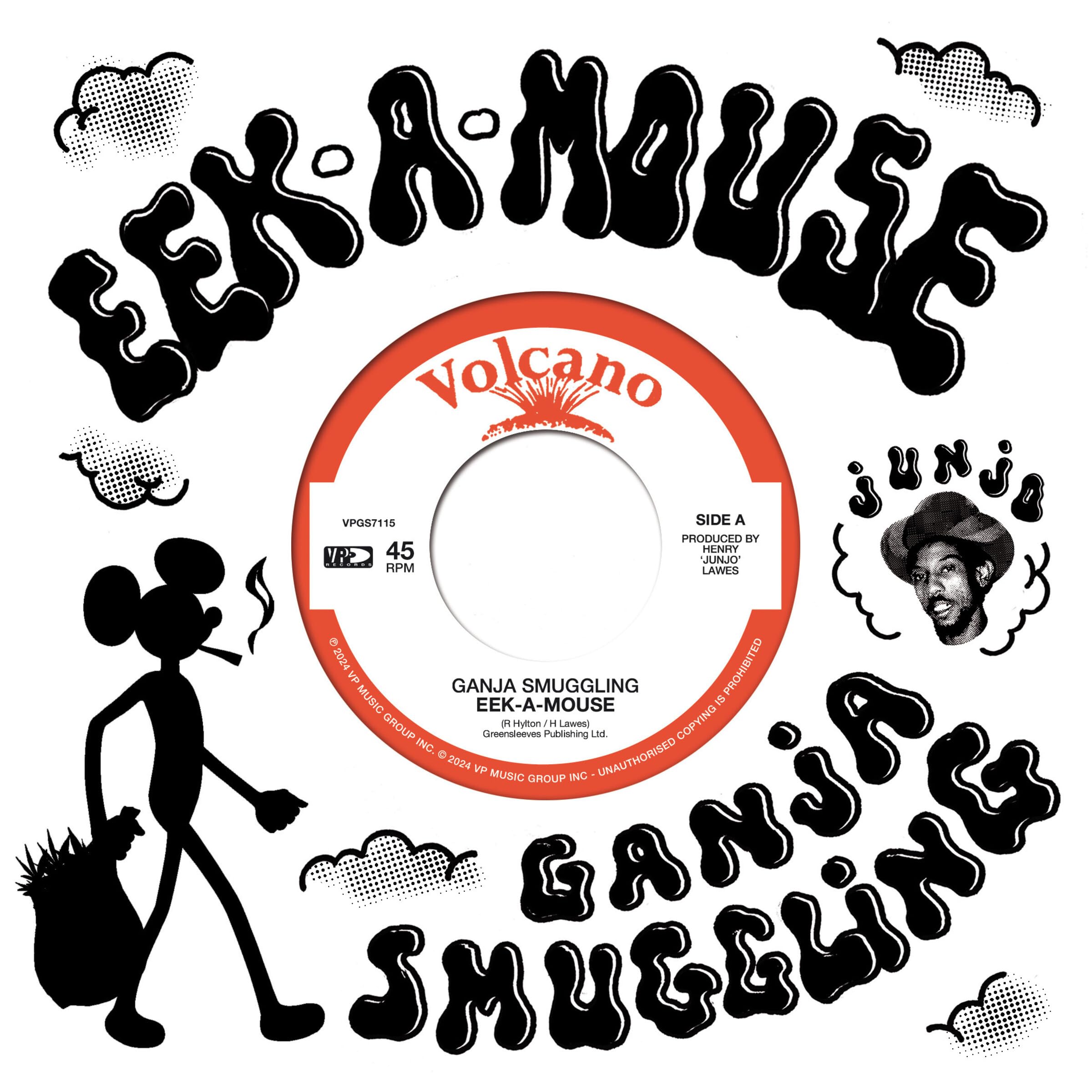 Eek-a-mouse - Ganja Smuggling [7"] [VINYL]