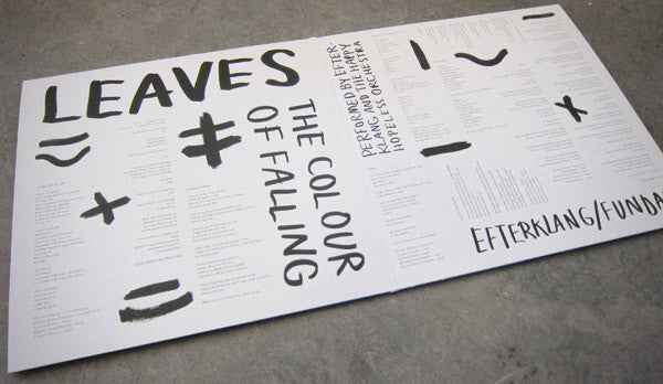 Efterklang/Fundal - Leaves