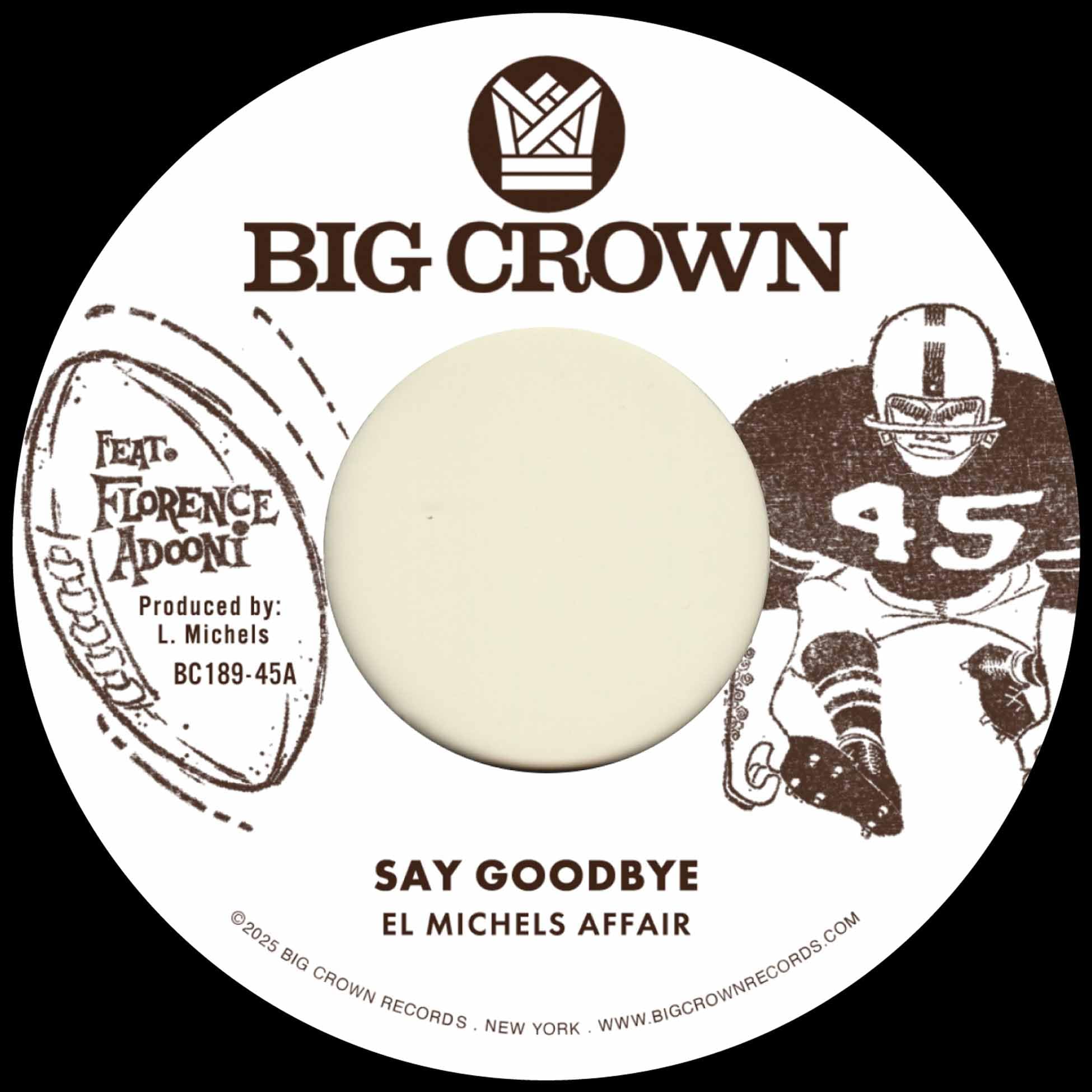 El Michels Affair - Say Goodbye B/w Mágica [VINYL]