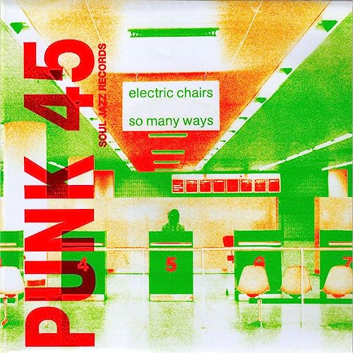 Electric Chairs - So Many Ways [VINYL]