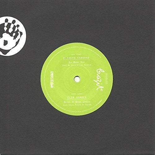 Elizeth Cardoso / Elza Soares - Eu Bebo Sim / Deixa a Nega Gingar [7"] [VINYL]