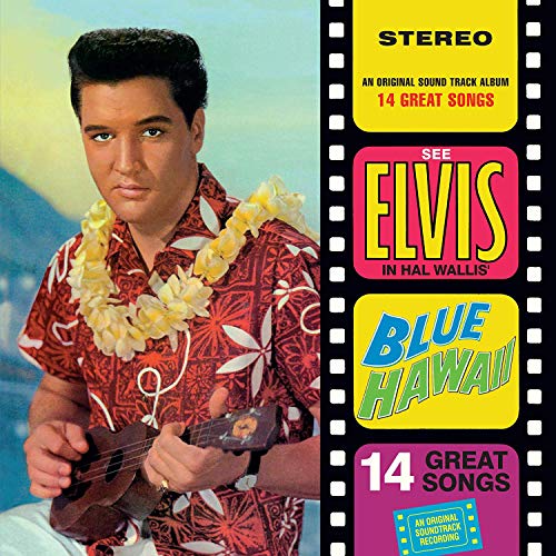 Elvis Presley - Blue Hawaii (Limited Transparent Blue Vinyl) [VINYL]