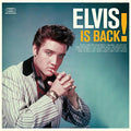 Elvis Presley - Elvis Is Back! - Limited Edition in Solid Orange Colored Vinyl) [VINYL]