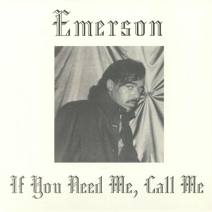 Emerson - If You Need Me, Call Me