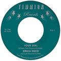 Emilia Sisco & Cold Diamond & Mink - Your Girl (clear Vinyl) [VINYL]