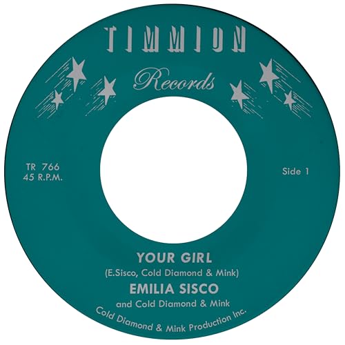Emilia Sisco & Cold Diamond & Mink - Your Girl (clear Vinyl) [VINYL]