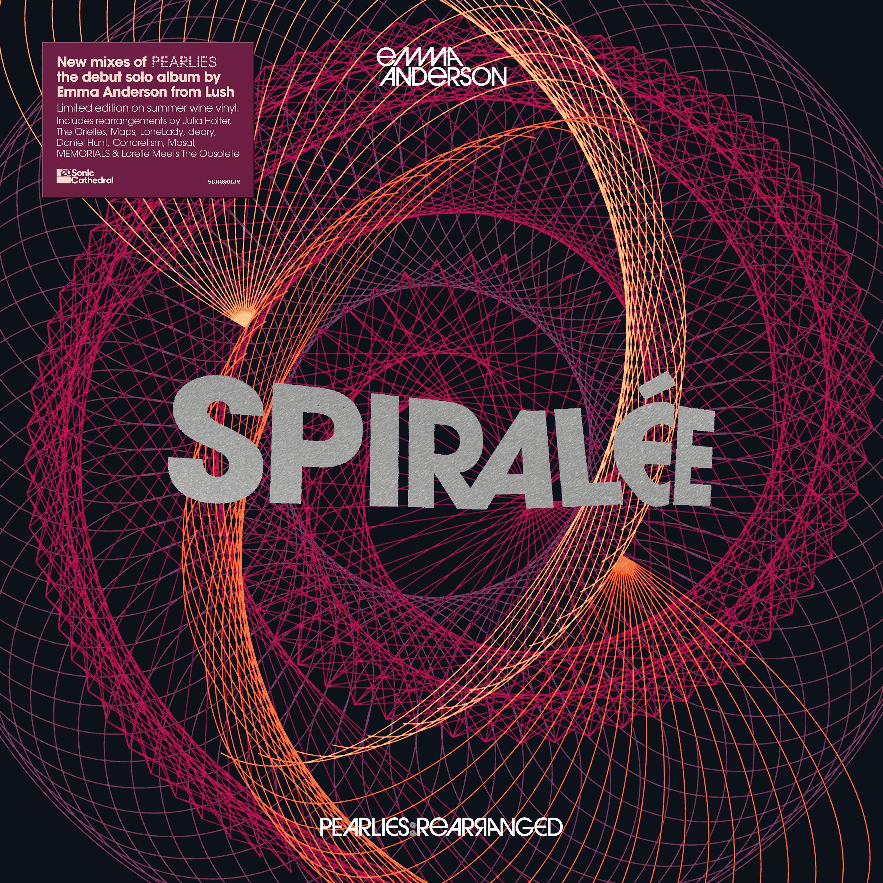 Emma Anderson - Spiralée: Pearlies Rearranged