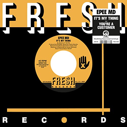 Epmd - It's My Thing [7"] [VINYL]