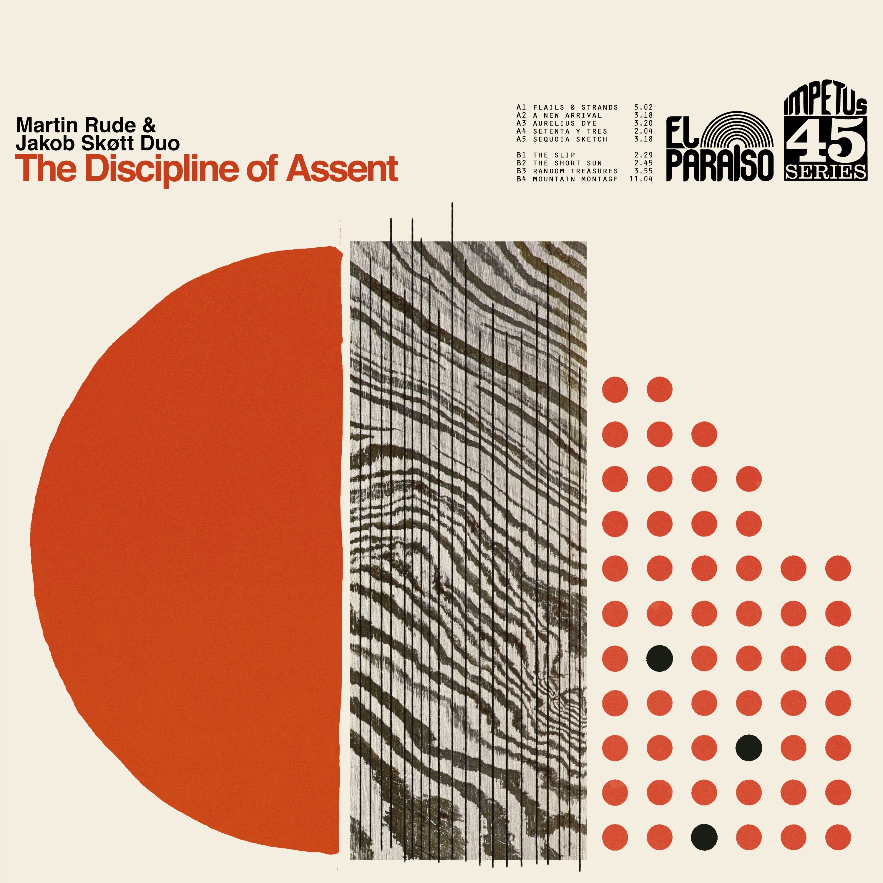 Martin Rude & Jakob Skøtt Duo ‎– The Discipline Of Assent