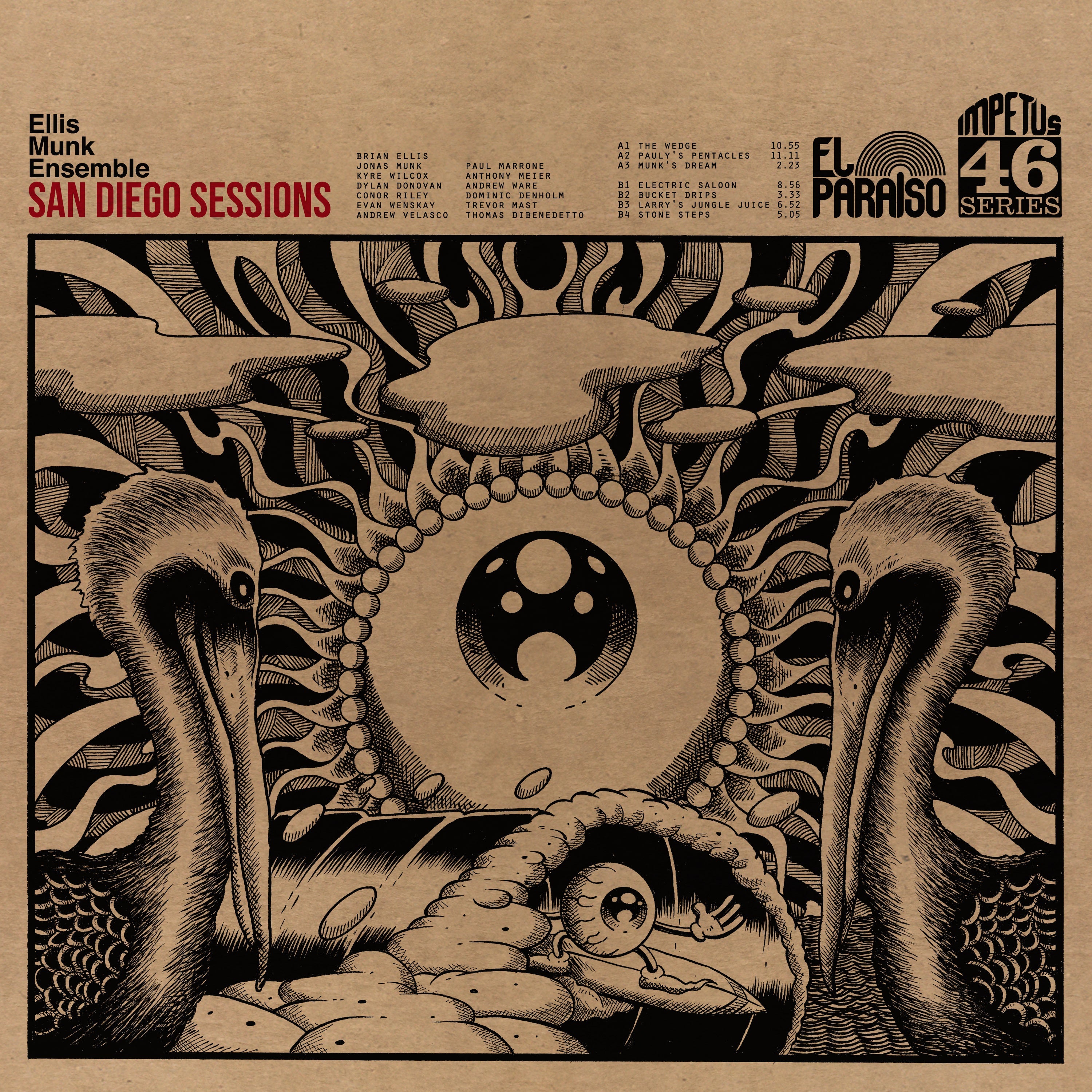 Ellis Munk Ensemble - San Diego Sessions