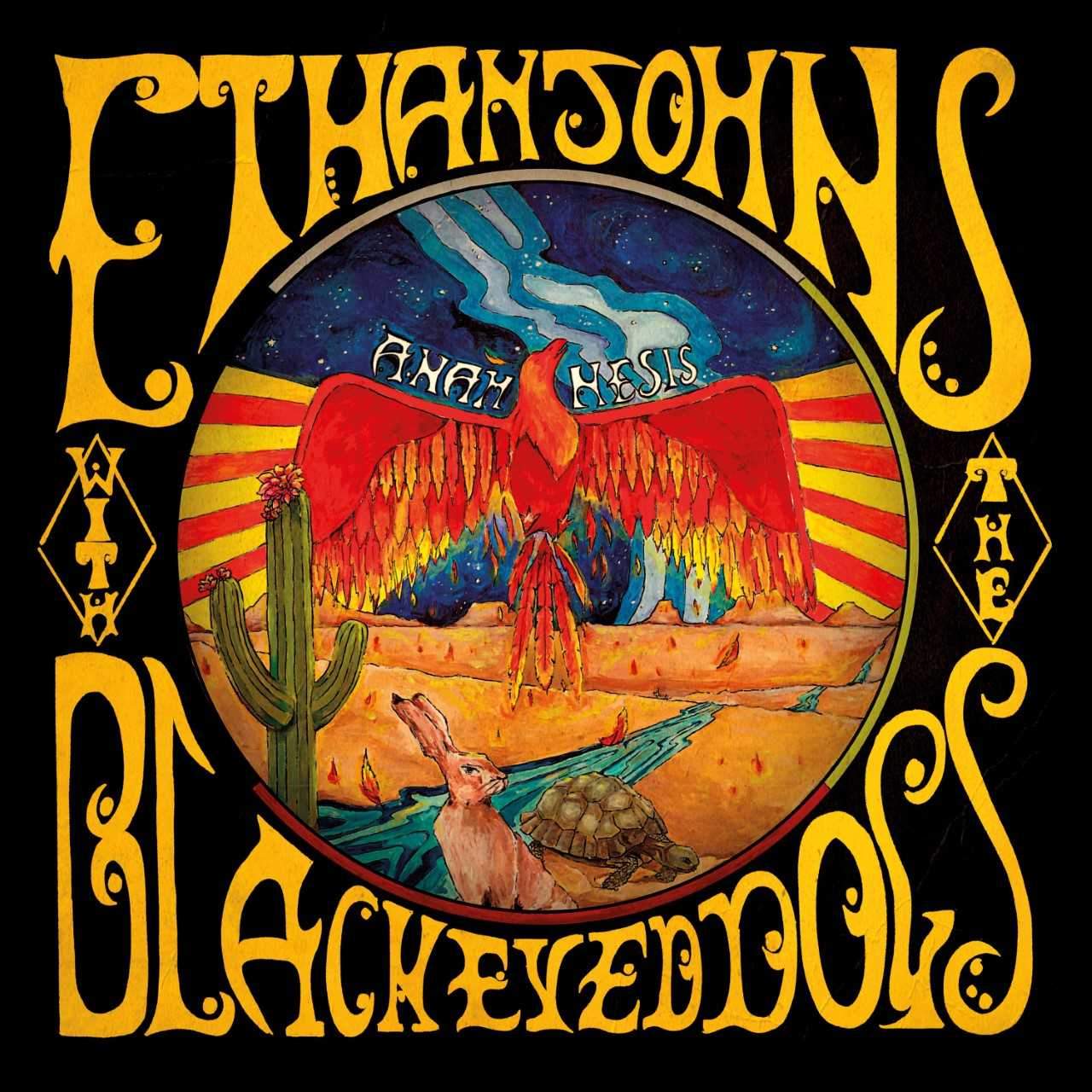 Ethan Johns & The Black Eyed Dogs - Anamnesis