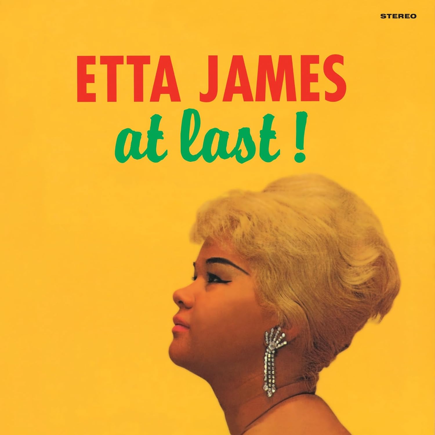 Etta James - At Last (Crystal Clear Edition) (+4 Bonus Tracks) [VINYL]