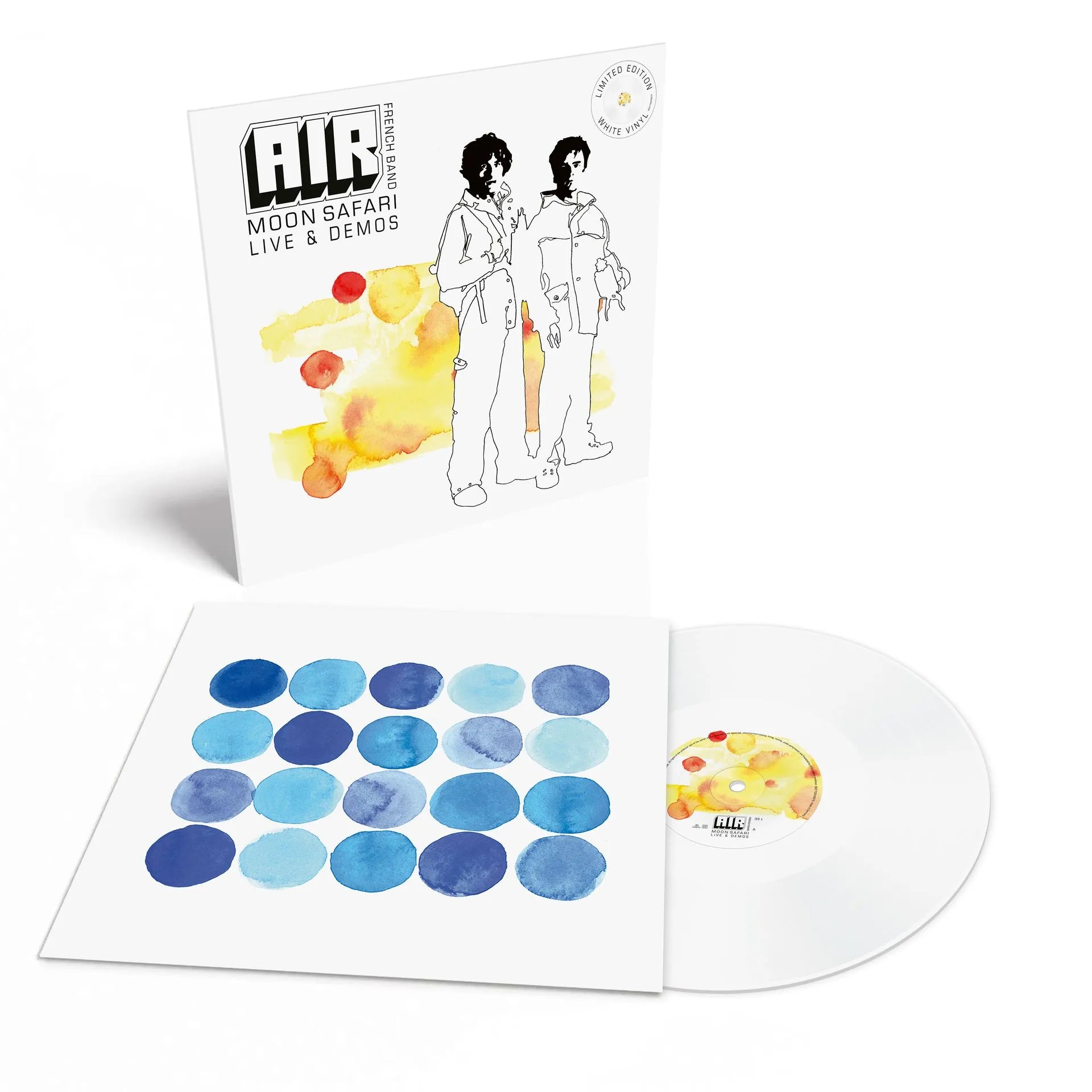 Air - Moon Safari (Live & Demos)