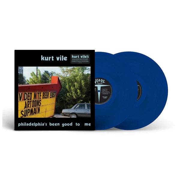 Kurt Vile	- Philadelphia's been good to me