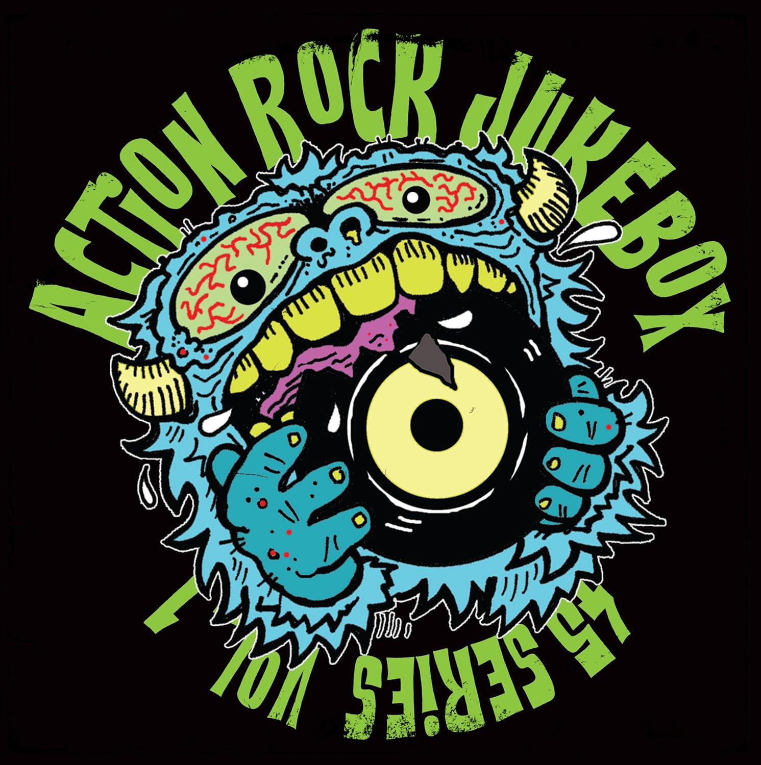 Feature Film - Action Rock Jukebox 45 Series, Vol. 1 [VINYL]