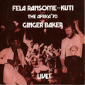 Fela Kuti - Live With Ginger Baker