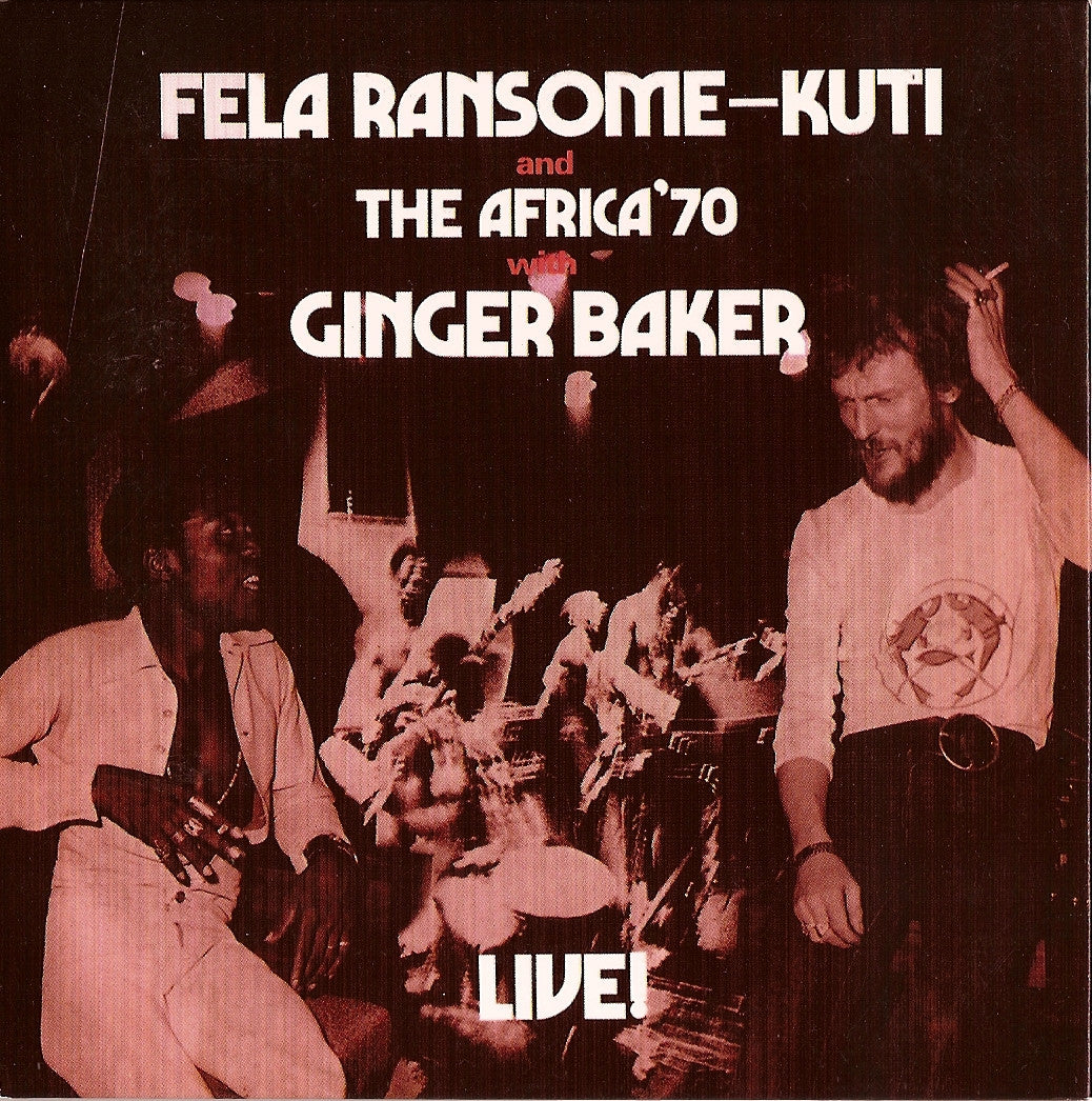 Fela Kuti - Live With Ginger Baker