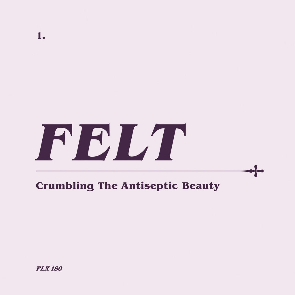 Felt - Crumbling The Antiseptic Beauty
