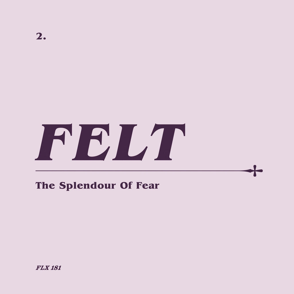 Felt - The Splendour Of Fear