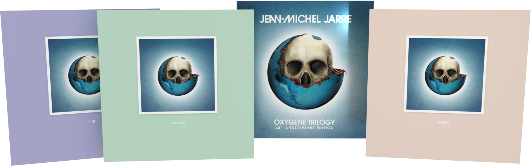 Jarre, Jean-Michel - Oxygene Trilogy