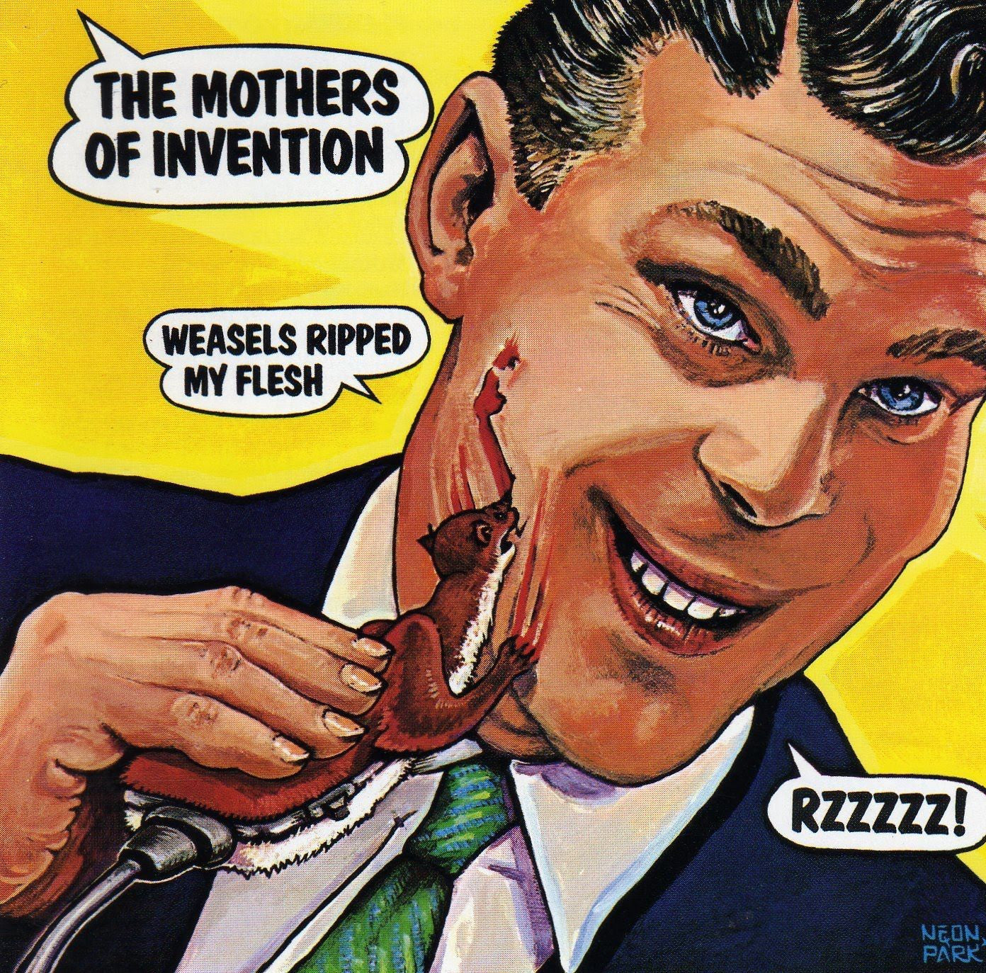 Frank Zappa & The Mothers Of Invention - Weasels Ripped My Flesh