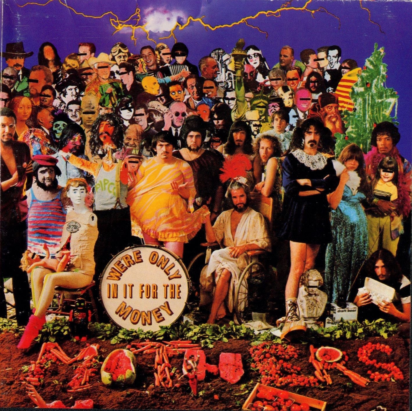 Frank Zappa & The Mothers Of Invention - We're Only In It For The Money