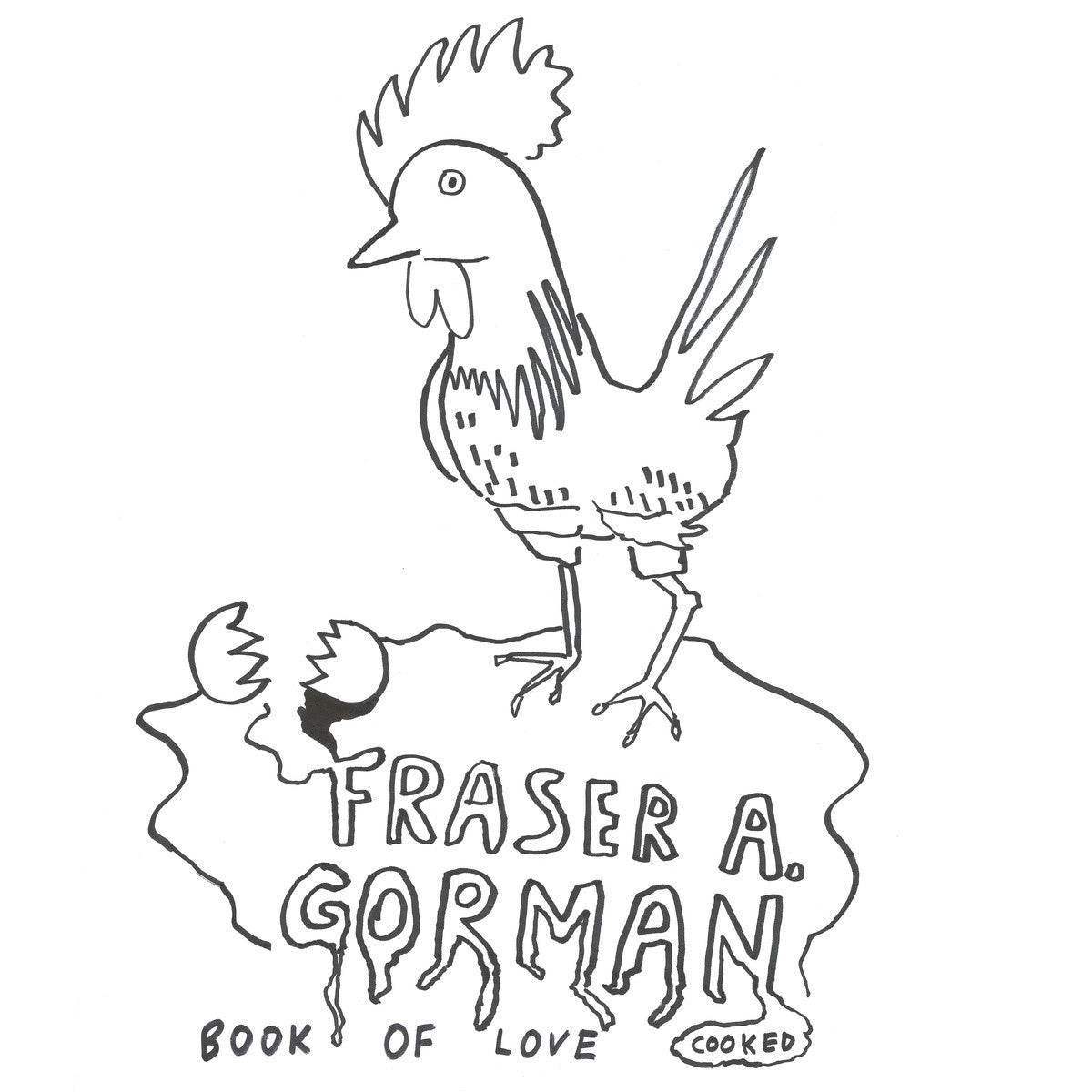 Fraser A. Gorman - Book Of Love