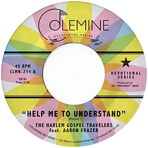 Aaron Frazer & The Harlem Gospel Travelers - Help Me To Understand/Look Up! [7"] [VINYL]