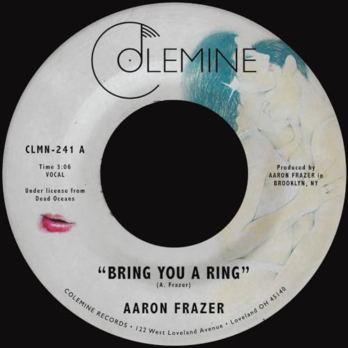 Aaron Frazer - Bring You A Ring/You Don't Wanna Be My Baby [7"] [VINYL]