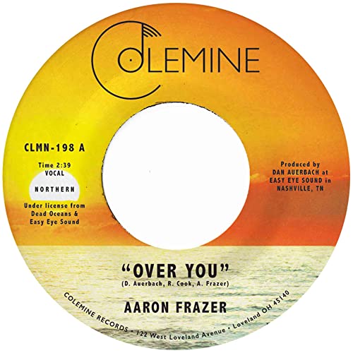 Aaron Frazer - Over You  [VINYL]