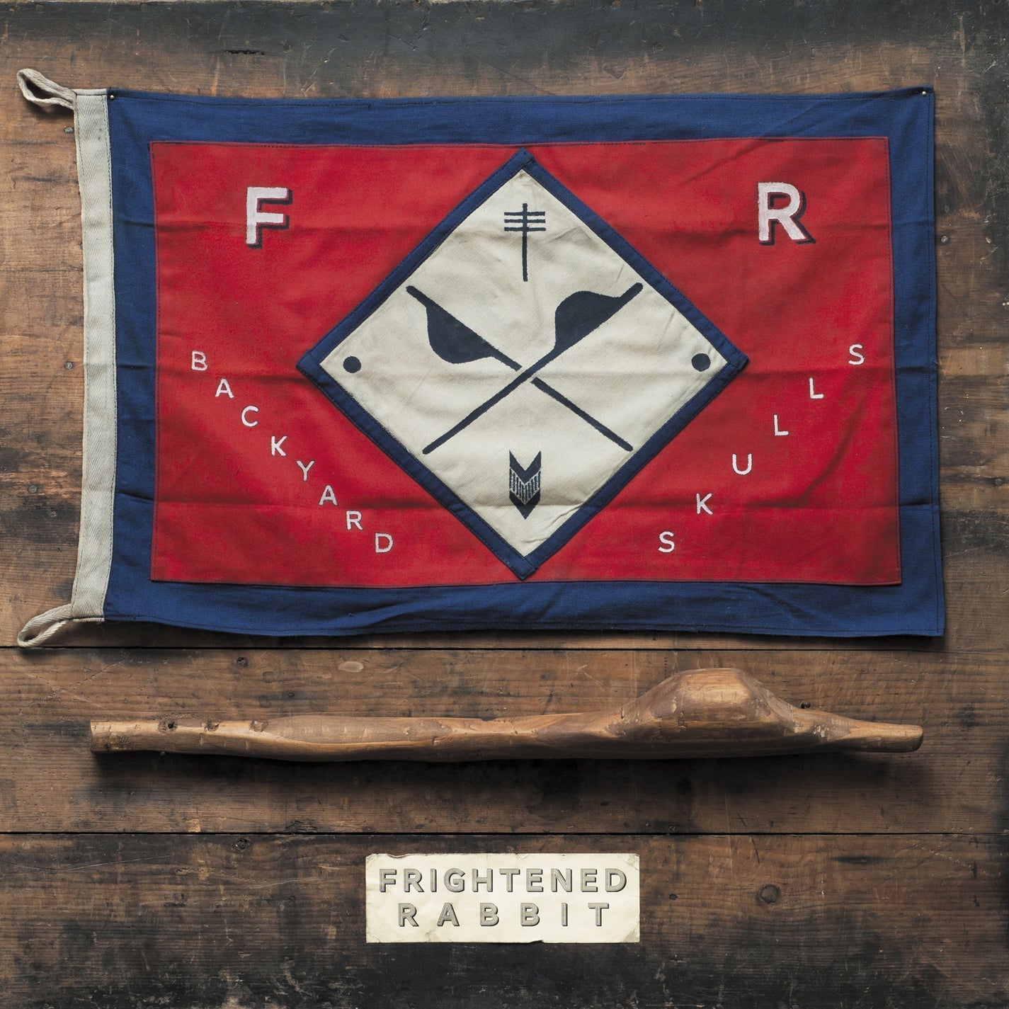 Frightened Rabbit - Backyard Skulls (7 Inch) [VINYL]