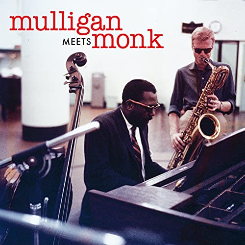 Gerry Mulligan & Thelonious Mo - Gerry Mulligan Meets Monk (+1 Bonus Track) [VINYL]