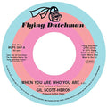Gil Scott-heron - When You Are Who You Are / Free Will (Alt Take 1) [VINYL]