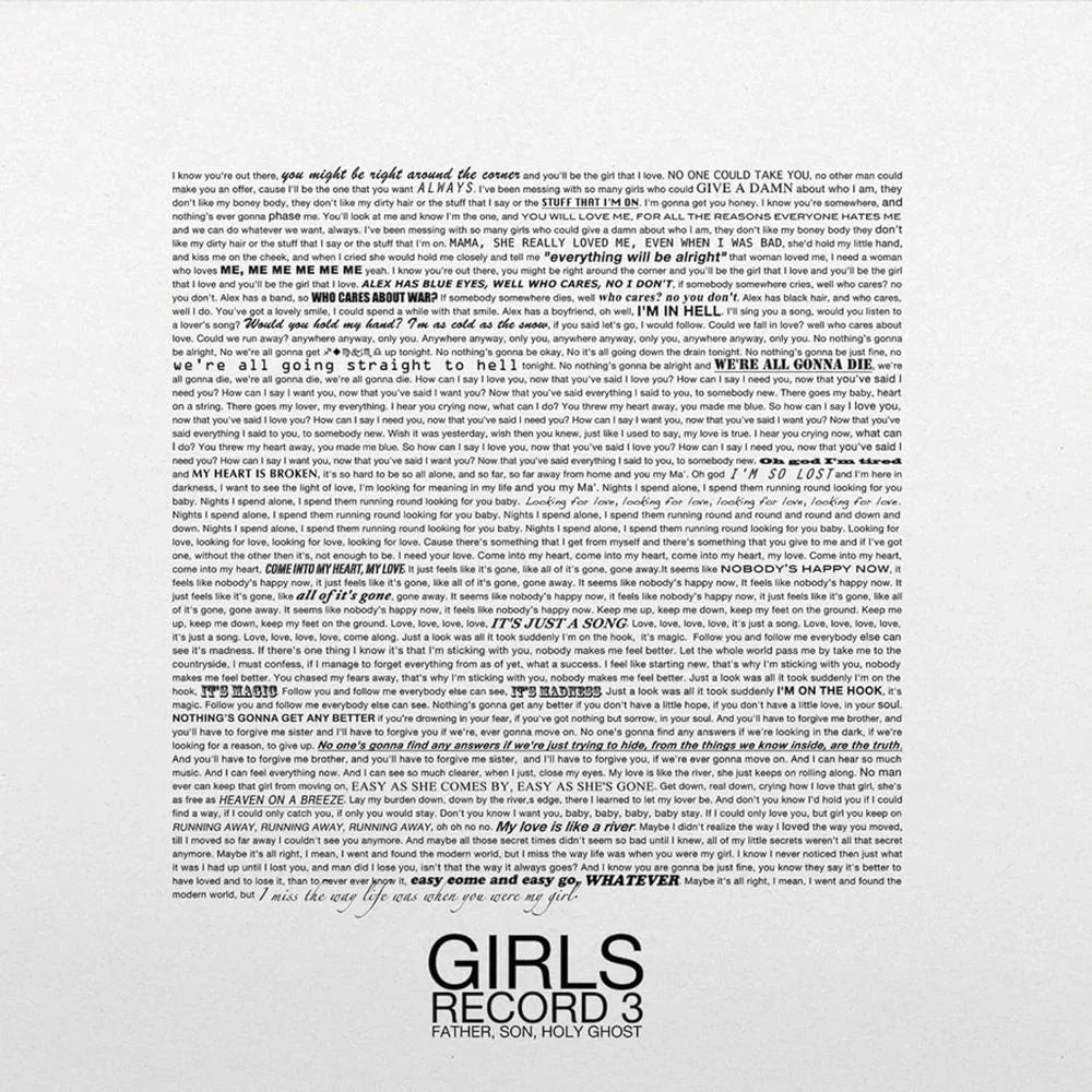 Girls - Father Son Holy Ghost