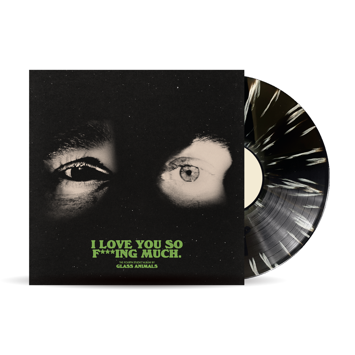 Glass Animals - I Love You So F***ing Much (Splatter LP) [VINYL]