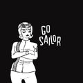 Go Sailor - Go Sailor (Watery Blue Vinyl) [VINYL]