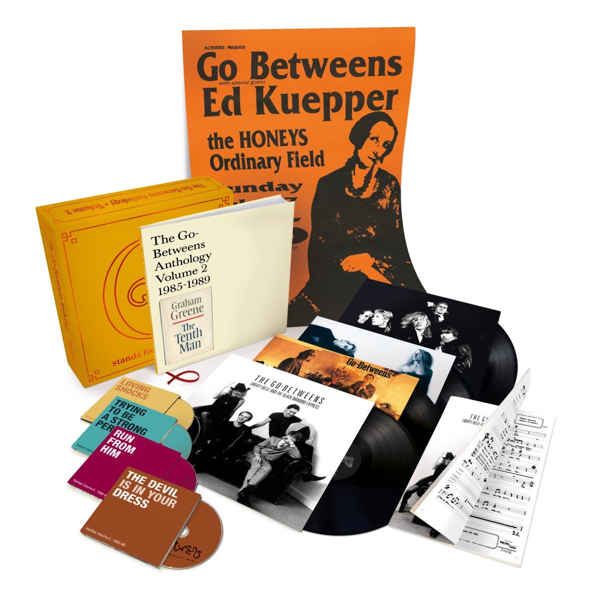 Go-Betweens - G Stands for Go-betweens Volume II