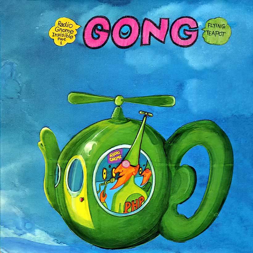 GONG Flying Teapot