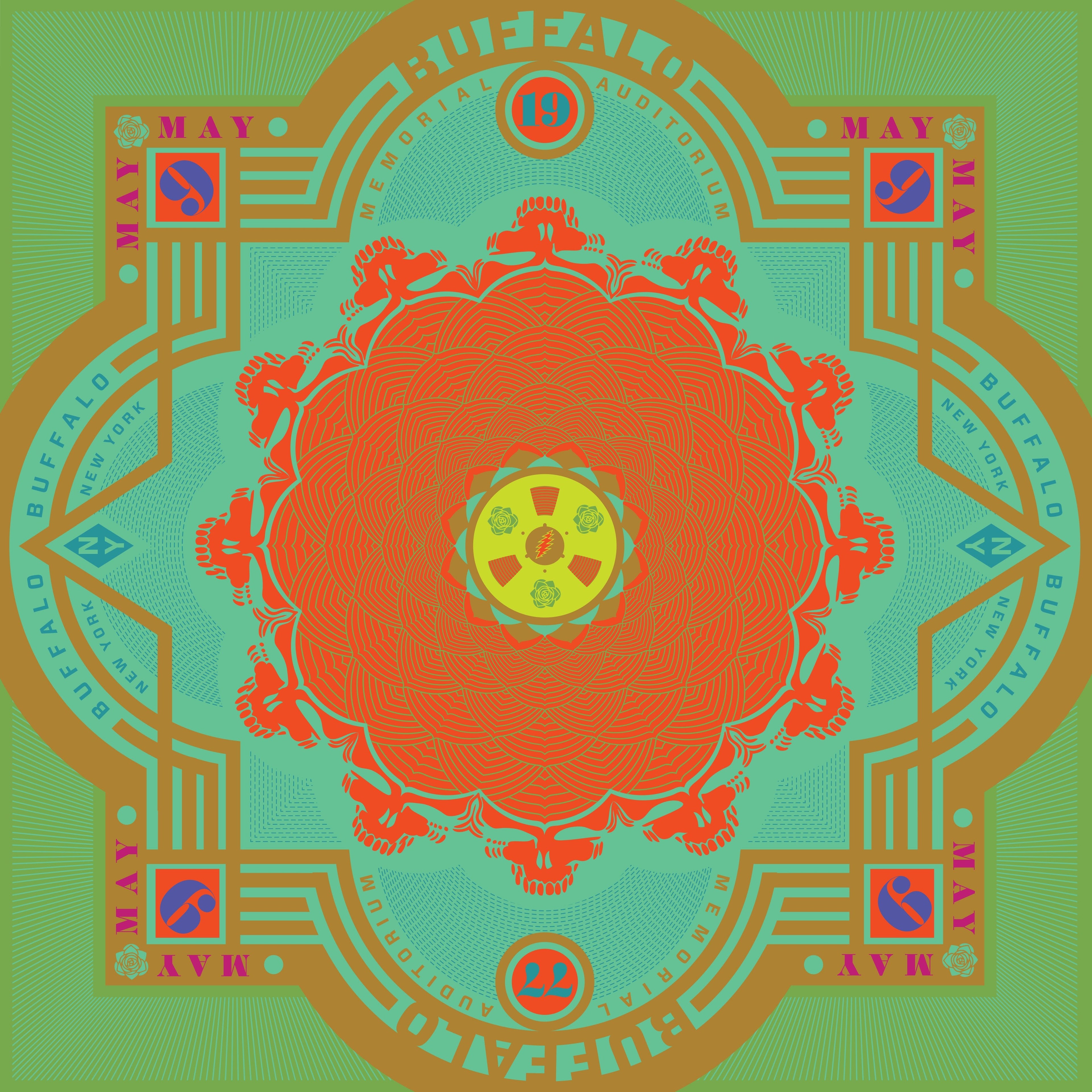 Grateful Dead - Buffalo 5/9/77