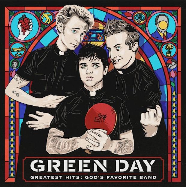 Green Day - Greatest Hits: God's Favourite Band