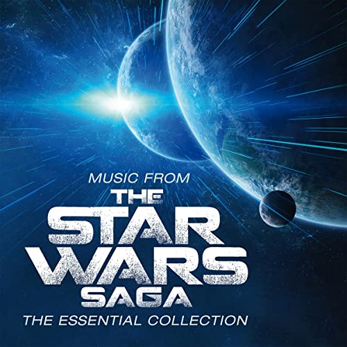 Gregson Rupert - Music From The Star Wars Saga - Essential Collection (Gatefold sleeve) [180 gm 2LP Black Vinyl] [VINYL]