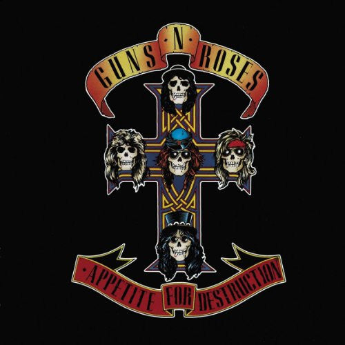 Guns n' Roses - Appetite For Destruction
