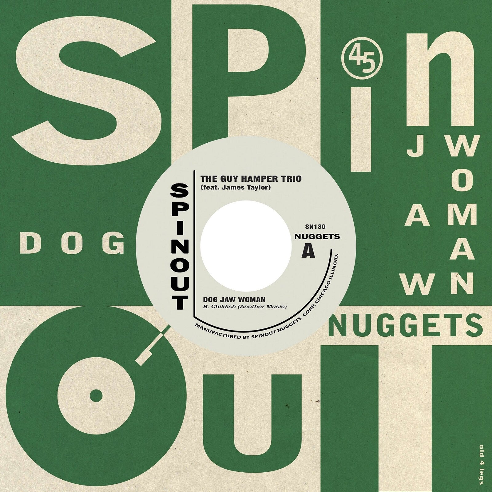 Guy Hamper Trio The - Dog Jaw Woman / The First Crea [VINYL]
