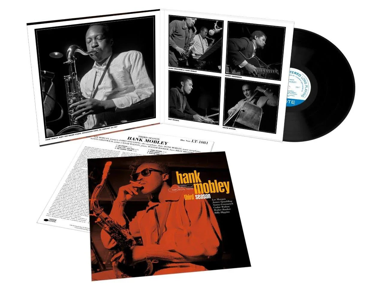 Hank Mobley - Third Season (Tone Poet)